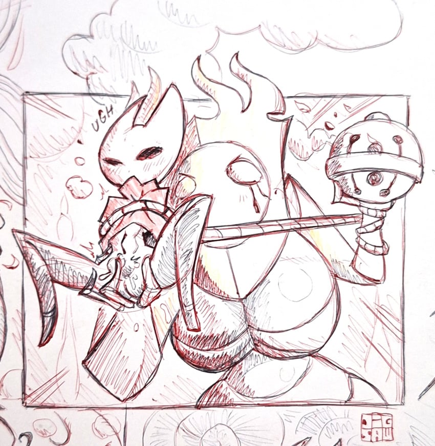 Hornet (Hollow Knight) Rule 34 Image
