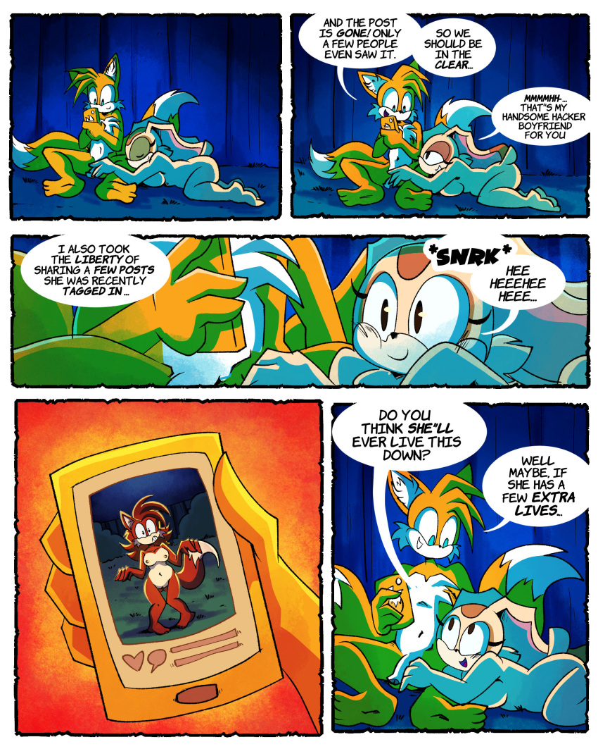 Cream The Rabbit (Sega) Rule 34 Image