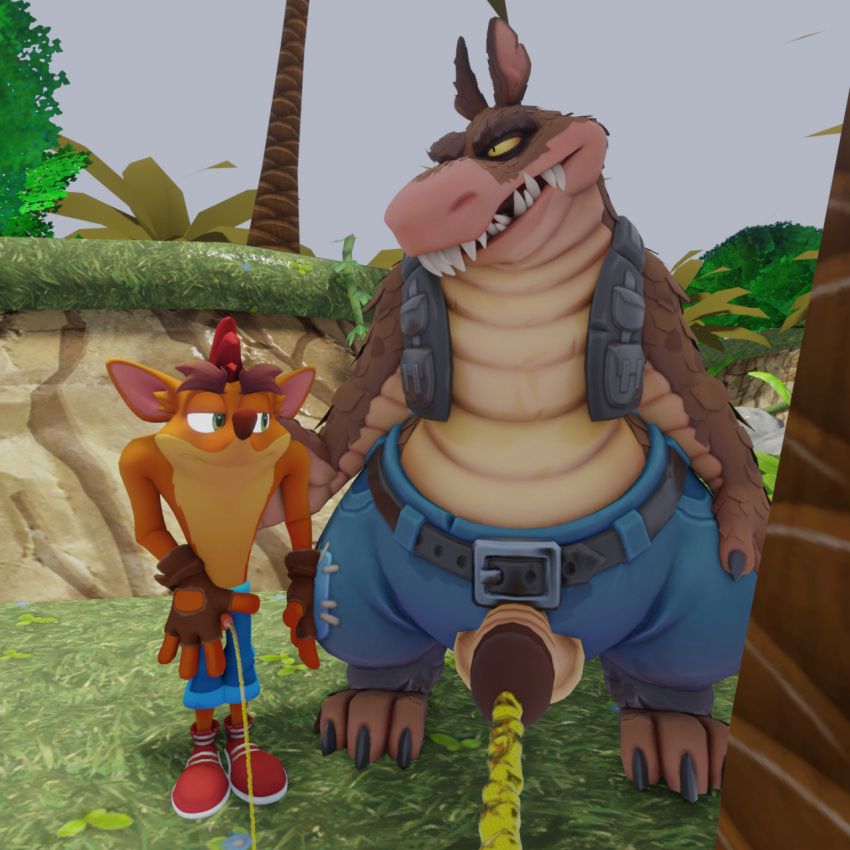 Crash Bandicoot (Crash (Series)) Rule 34 Image