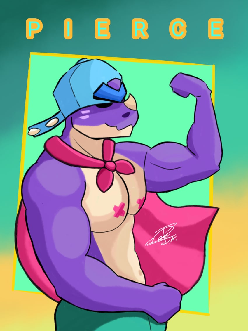 Pierce (Brawl Stars) Rule 34 Image