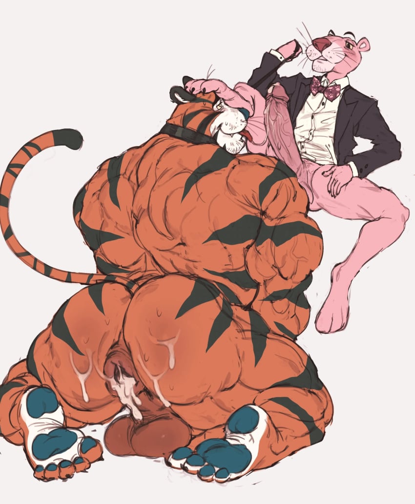 Pink Panther (Kellogg'S) Rule 34 Image