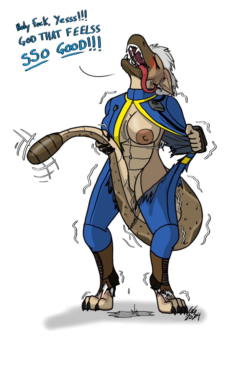 Night Stalker (Fallout) Rule 34 Image