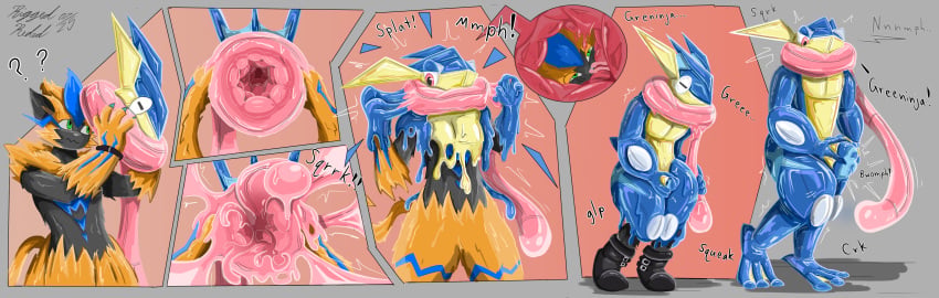 Generation 6 Pokemon (Nintendo) Rule 34 Image