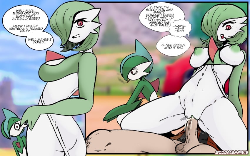 16:10 1girls 2boys ass balls bodily_fluids breasts cheating cigarette coombrain15 cowgirl_position cucked_by_human cucked_by_pokemon cuckold cum cum_in_pussy cum_inside english_text female female_on_top female_penetrated gallade gardevoir genital_fluids genitals green_hair green_nipples group hair hi_res human human_on_humanoid human_penetrating human_penetrating_humanoid humanoid humanoid_penetrated impregnation_request infidelity instant_loss_2koma interspecies male male/female male_human/female_humanoid male_human/female_pokemon male_penetrating male_penetrating_female mammal netorare nintendo nipples not_furry ntr penetration penis pokémon_(species) pokemon pokemon_(species) pokephilia profanity pussy red_eyes reverse_cowgirl_position sex smoking solo_focus straight straight_sex text uncertain vaginal_penetration vaginal_sex video_games widescreen