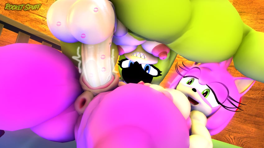 Amy Rose (Idw Comics) Rule 34 Image
