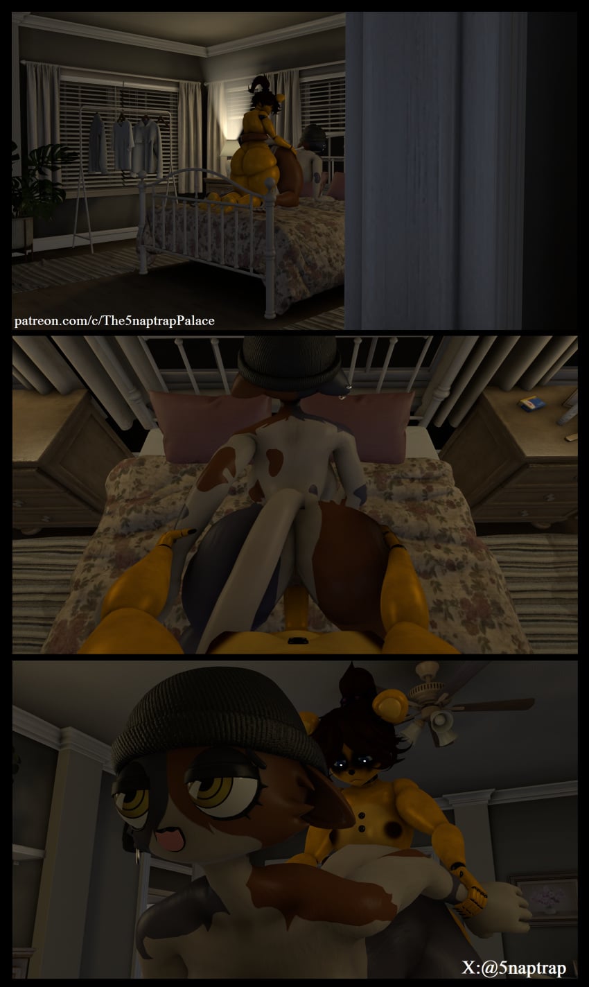 Fredbear (Fnaf) Rule 34 Image