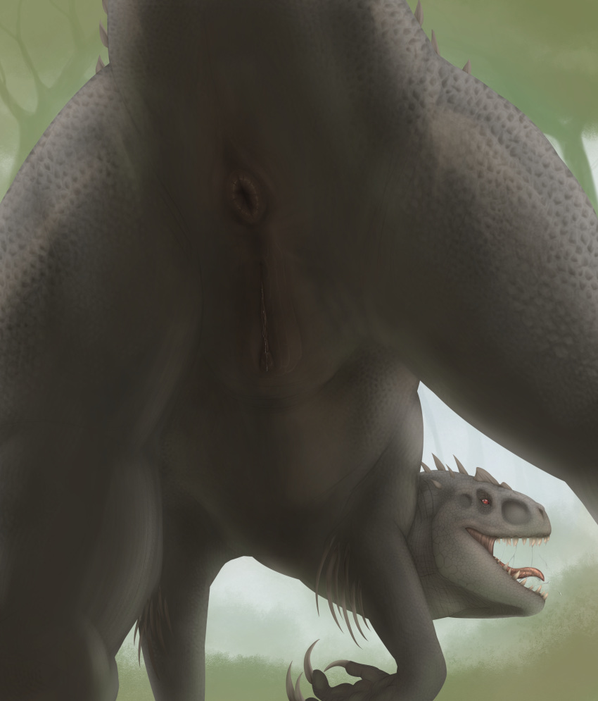 Indominus Rex (Jurassic Park (Franchise)) Rule 34 Image