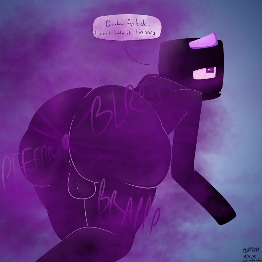 Enderman (Minecraft) Rule 34 Image