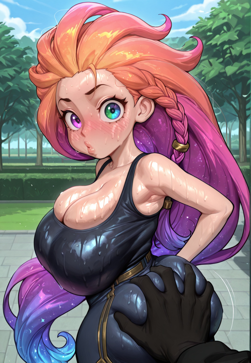 Zoe (League Of Legends) Rule 34 Image