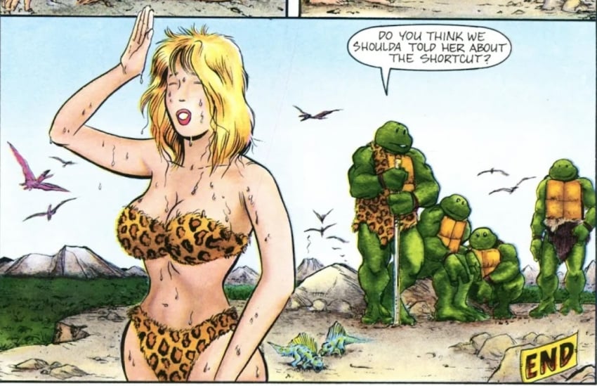 Donatello (Mirage Comics) Rule 34 Image