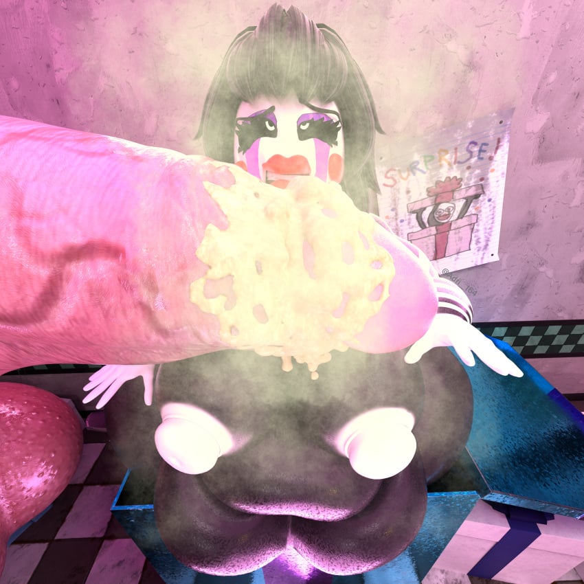 Marionette (Fnaf) Rule 34 Image