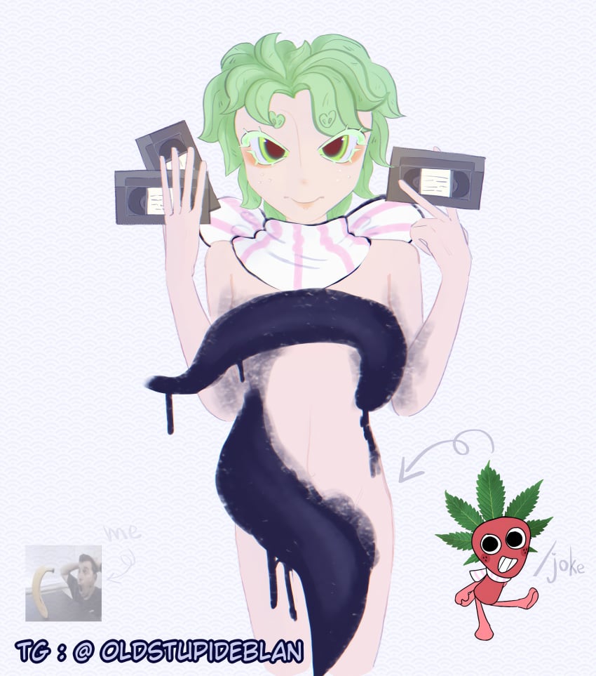 dandy&#039;s_world dandys_world female humanized sprout_(dandy&#039;s_world) tentacle