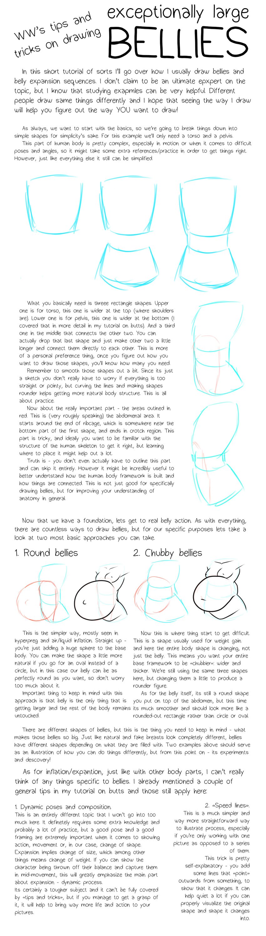 belly big_belly tutorial winterwarning