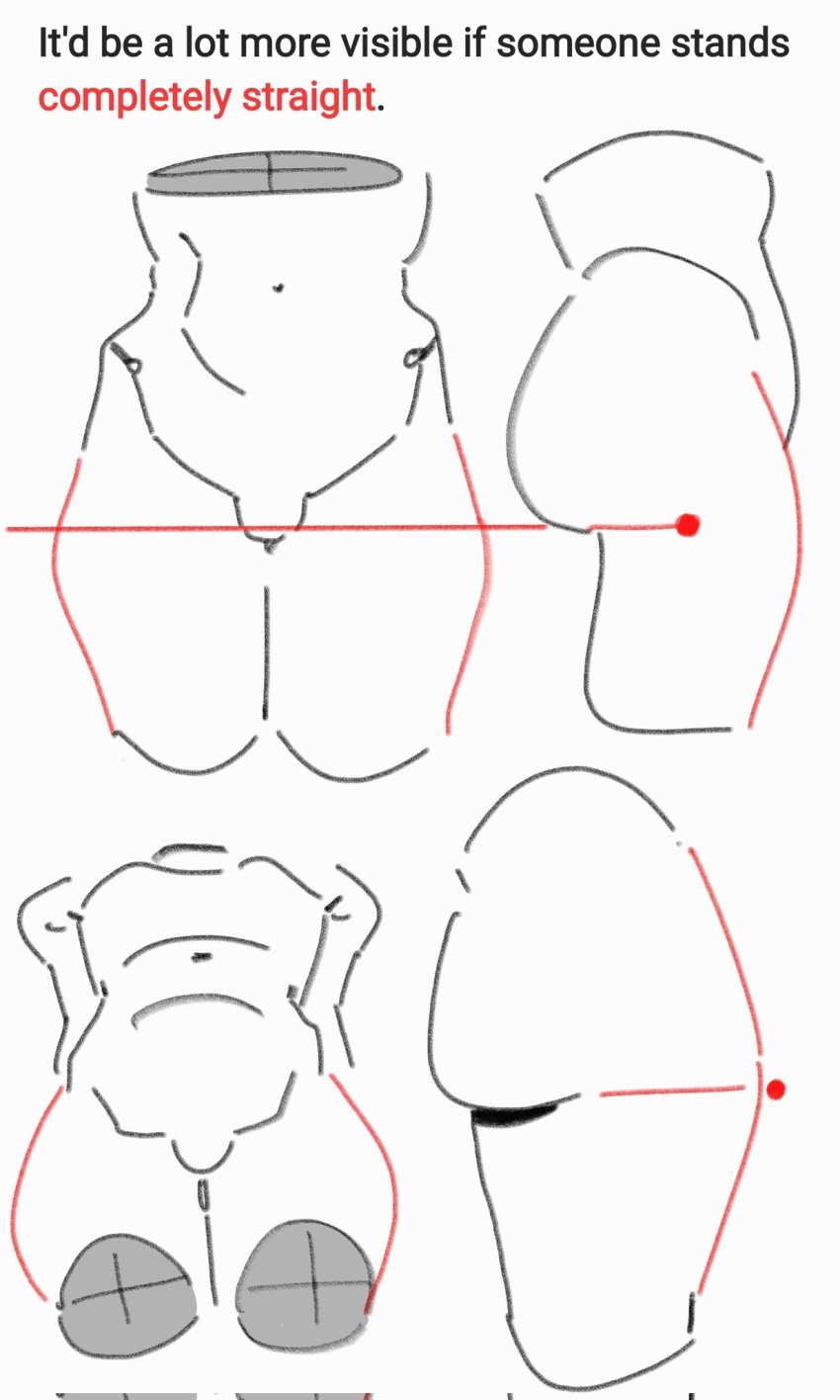 anatomy ass hips tutorial unknown_artist