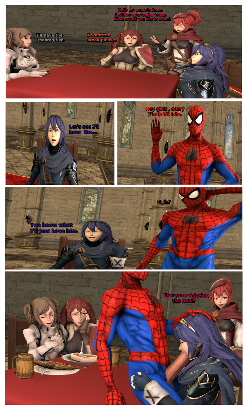 Lucina (Fire Emblem) Rule 34 Image