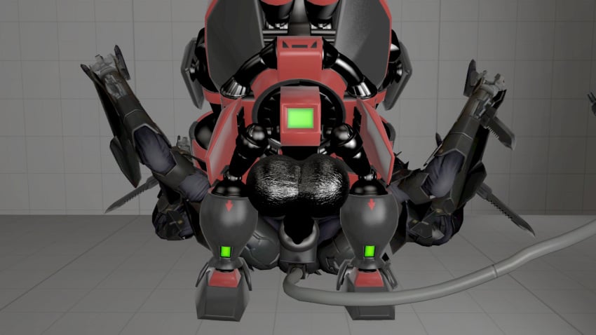 Blade Wolf (Konami) Rule 34 Image