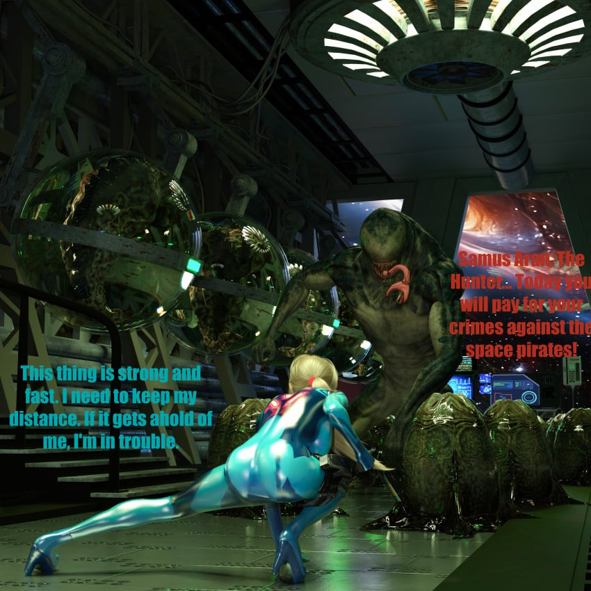 3d blonde_hair blue_eyes imminent_sex inminent_rape metroid monster samus_aran that3dartist