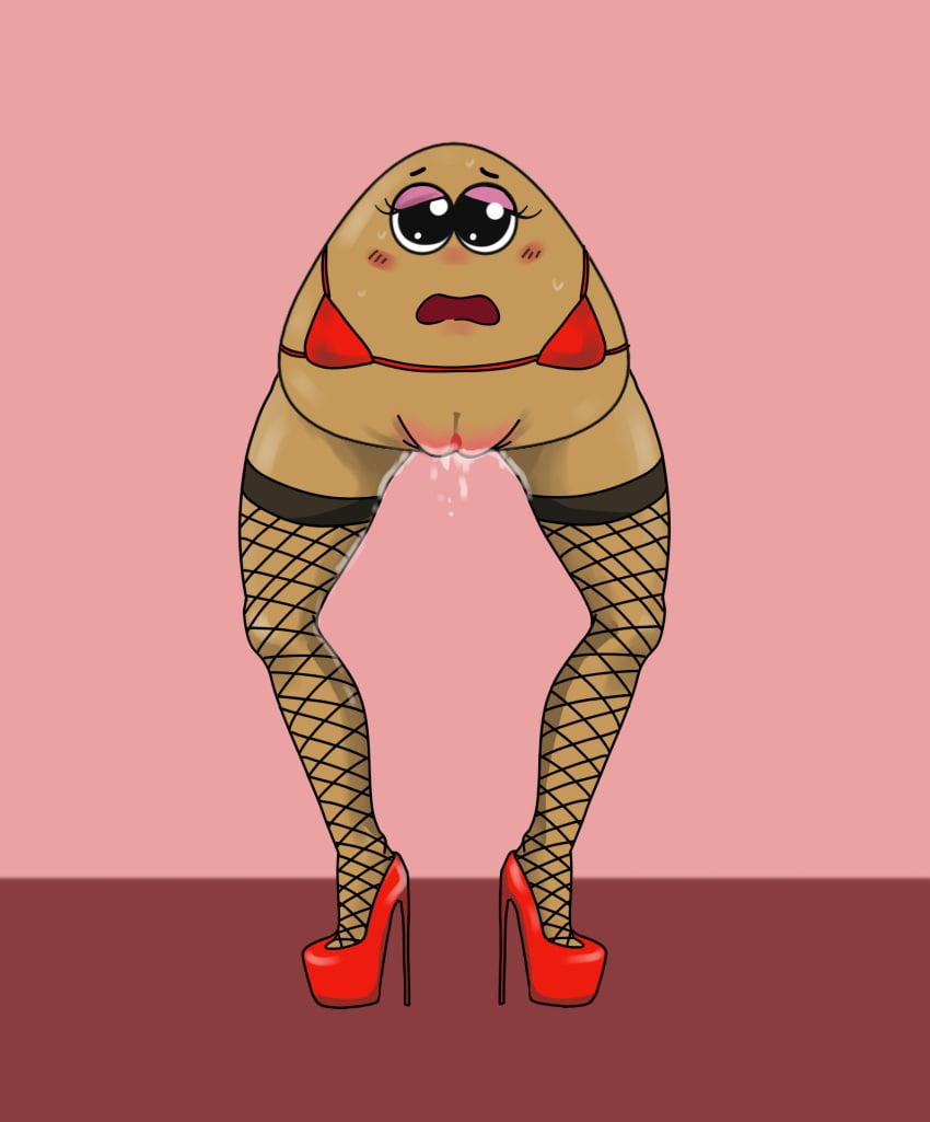 high_heels legs pou pou_(game) pussy