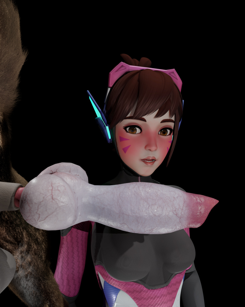 D.Va (Overwatch) Rule 34 Image