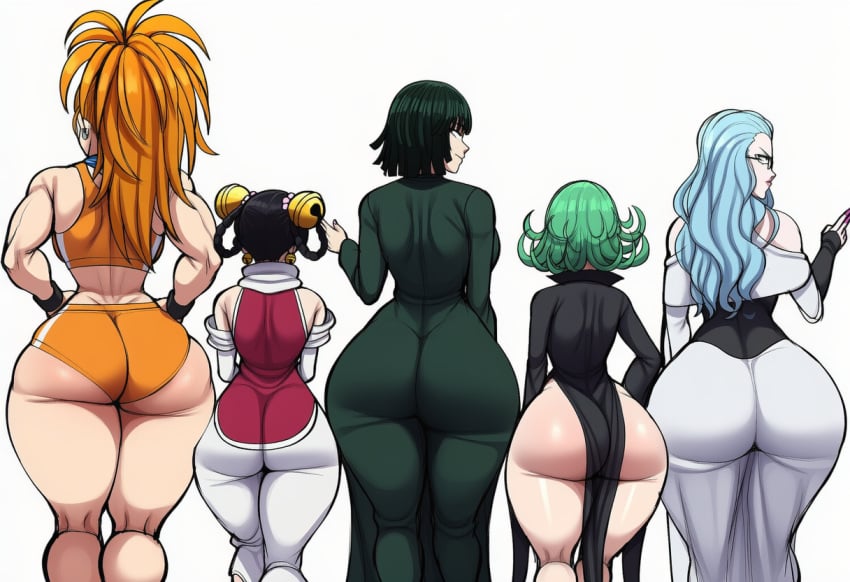 Fubuki (One-Punch Man) Rule 34 Image