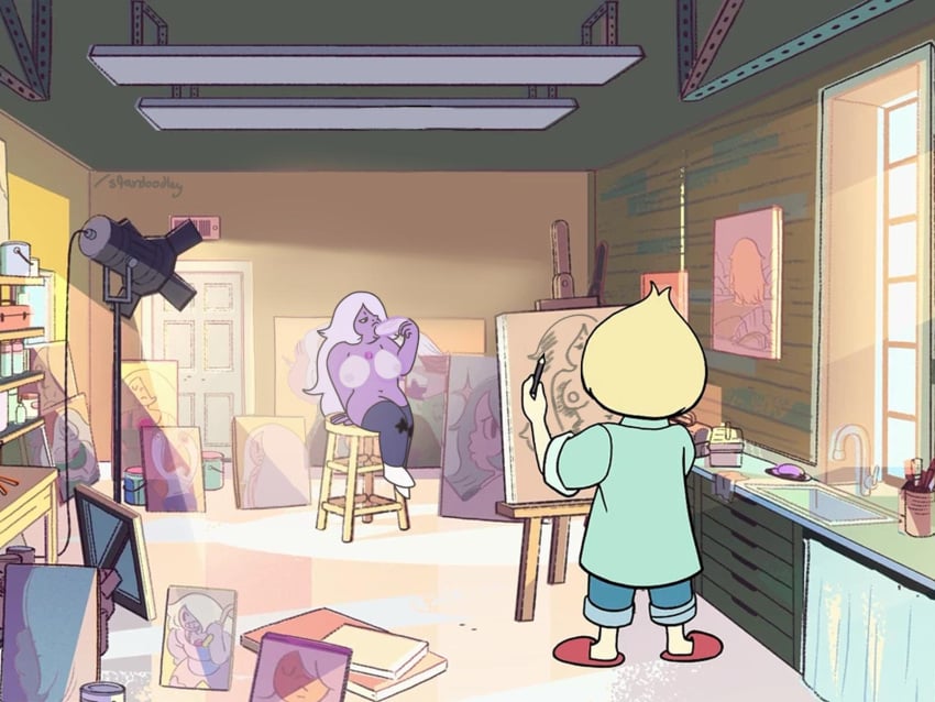 Amethyst (Steven Universe) Rule 34 Image