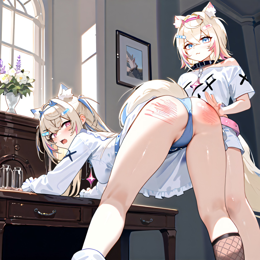Blonde Hair Rule 34 Image