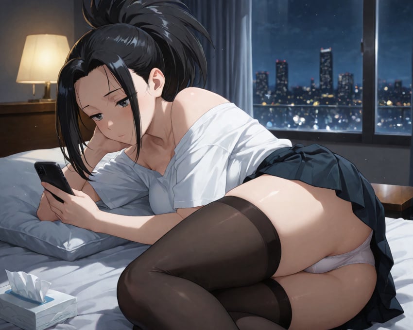Yaoyorozu Momo (Boku No Hero Academia) Rule 34 Image