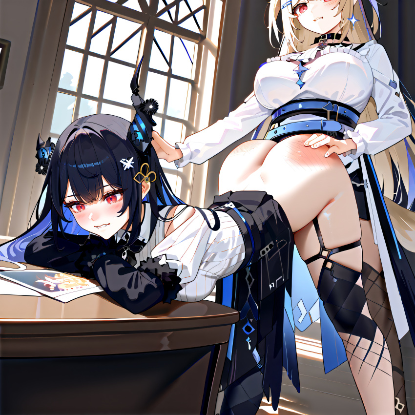 Fuwawa Abyssgard (Hololive) Rule 34 Image