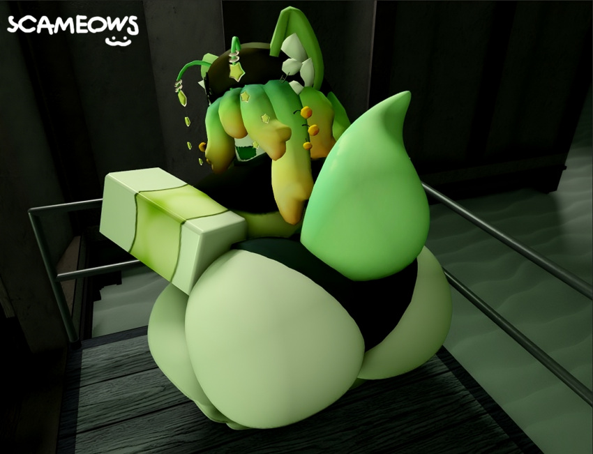 Big Ass (Female) Rule 34 Image
