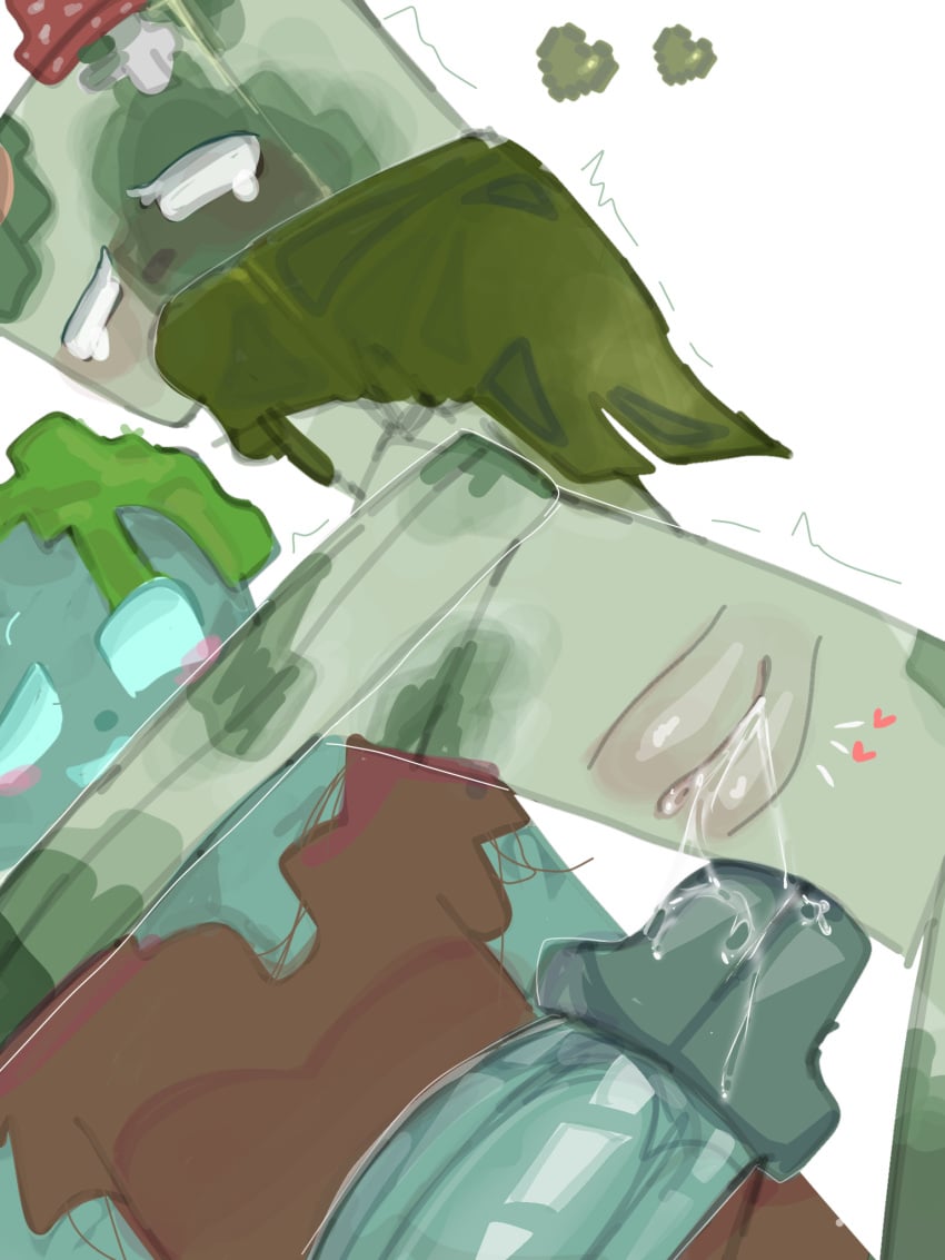 Bogged (Minecraft) Rule 34 Image