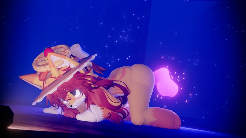 dick disembodied_penis doggy_style female female_only furry furry_female magic magical_dildo quitamase roblox robloxian