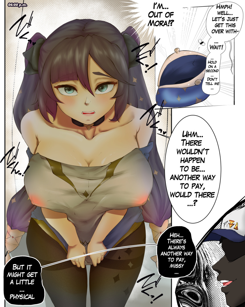 Mona (Genshin Impact) Rule 34 Image