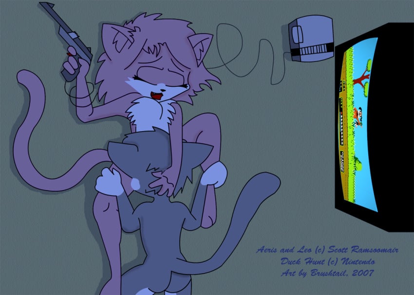 aeris duck_hunt leo vg_cats webcomic zapper_the_light_gun