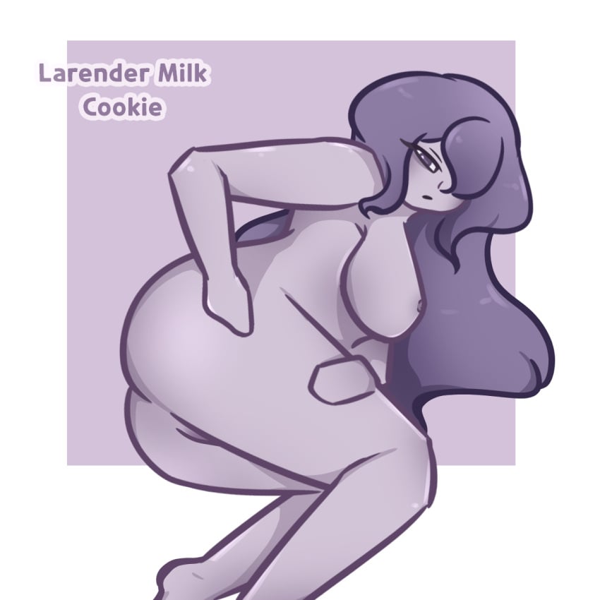 big_breasts breasts cookie_run cookie_run_oc laying