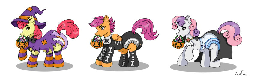 abdl age_play age_regression apple_bloom_(mlp) aquaeagle bib candy cape clean_diaper cloak costume ddlg diaper diaper_fetish diaper_under_clothing dressing_up earth_pony fangs filly green_eyes halloween halloween_costume halloween_pumpkin horse jack-o'-lantern multiple_girls my_little_pony necklace no_background onesie orange_body orange_fur padded padding pampering pampers pegasus pink_hair pony pumpkin purple_dress purple_eyes purple_hair red_gem scootaloo_(mlp) self_upload simple_background skeleton_costume socks stitched_clothing striped_clothing striped_legwear striped_socks sweetie_belle_(mlp) sweets thigh_high_socks thigh_highs thigh_socks thighhighs trick_or_treat3girls unicorn vampire_costume white_background white_body white_diaper white_fur witch witch_costume witch_hat yellow_body yellow_eyes yellow_fur