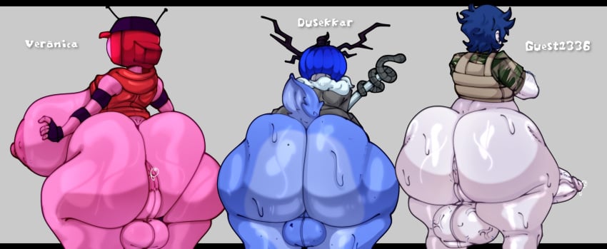 Dusekkar (Forsaken) Rule 34 Image