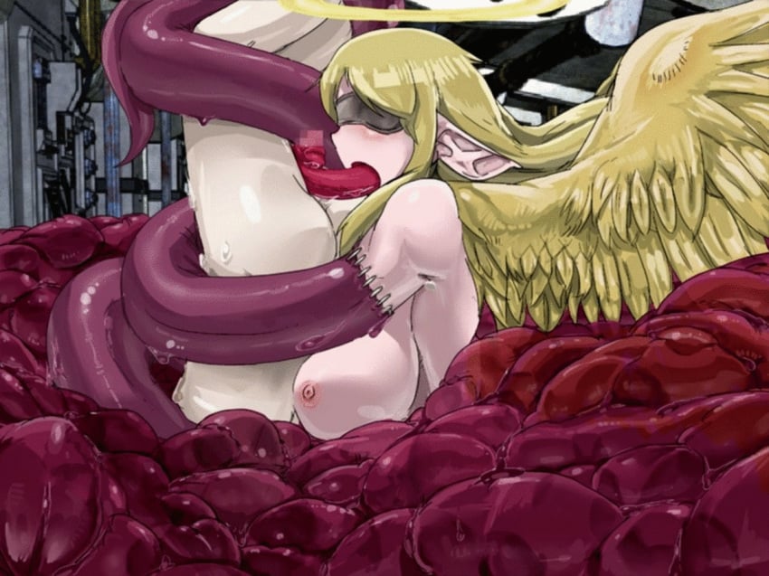 animated cg_slideshow cum ejaculation female femdom game_cg luka_(mon-musu_quest!) monster_girl monster_girl_quest penis penis_milking sex tentacle tonguejob video_games