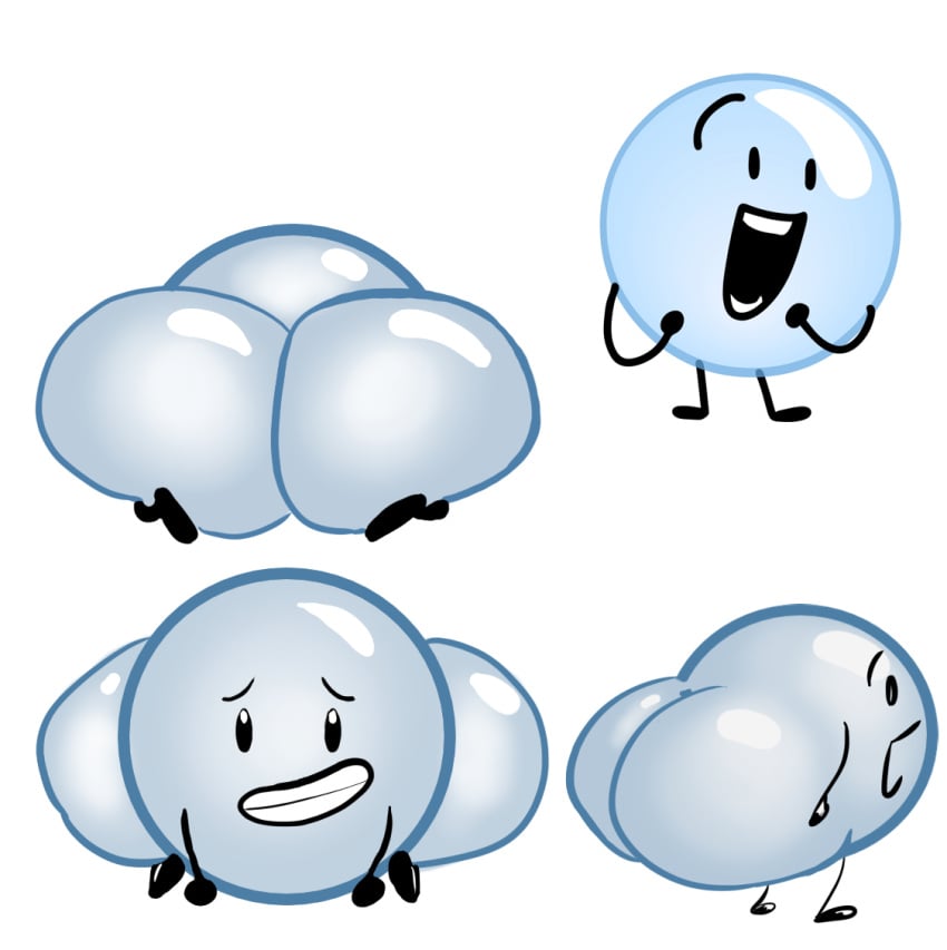 battle_for_dream_island bbw bfdi blehbluhp3 bottom_heavy bubble bubble_(bfdi) bubble_butt cute hyper_ass object_shows simplex solo tagme waddling_head