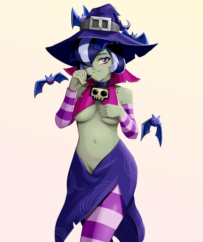 1girls anus bat edz_drawz edzdabaojian female goth goth_girl immorticia_(pvz) plants_vs._zombies plants_vs_zombies plants_vs_zombies:_heroes popcap_games pussy thighhighs thighs vagina witch_hat zombie zombie_(pvz) zombie_girl