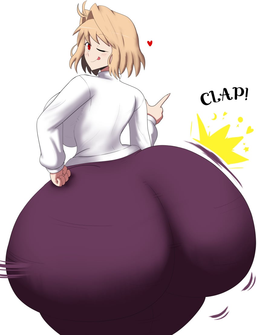 1girls arcueid_brunestud ass ass_bigger_than_head ass_bigger_than_torso ass_clapping big_ass big_breasts blonde_hair bottom_heavy breasts bubble_butt clapping_cheeks dat_ass fat_ass female female_only huge_ass hyper hyper_ass imstupid13 large_ass massive_ass melty_blood png red_eyes solo thick_ass thick_thighs thunder_thighs transparent_background tsukihime type-moon vampire vampire_girl wide_hips