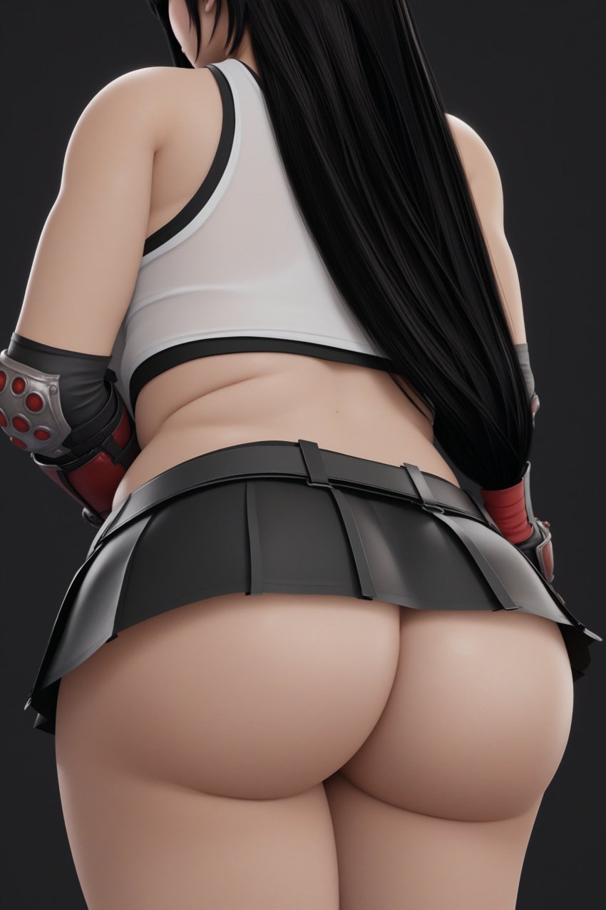 3d ai_generated ass final_fantasy_vii tifa_lockhart