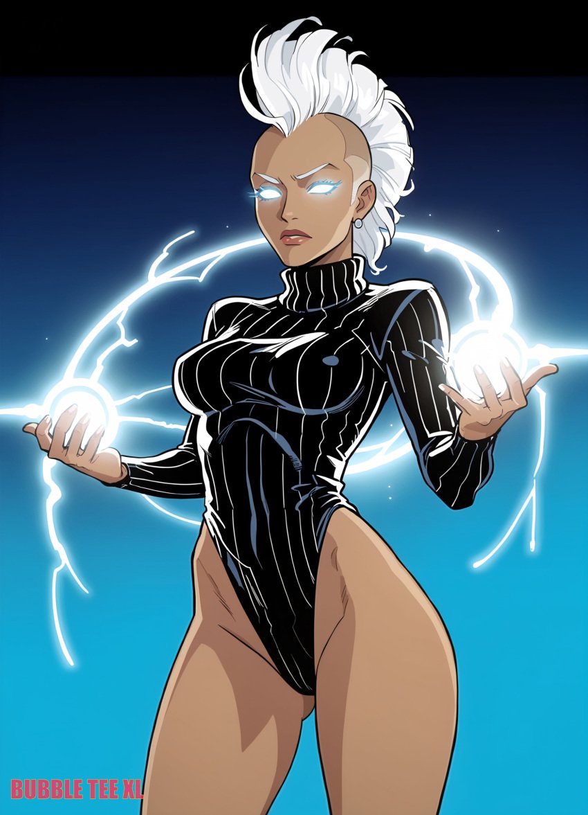 ai_assisted ai_generated comic marvel marvel_comics mutant_(marvel) ororo_munroe storm_(x-men) x-men