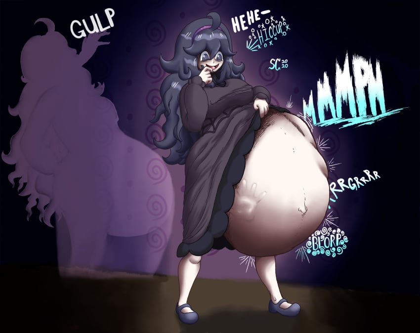 female_pred hex_maniac oral_vore pokemon pokemon_xy spaghetticultists vore vore_belly