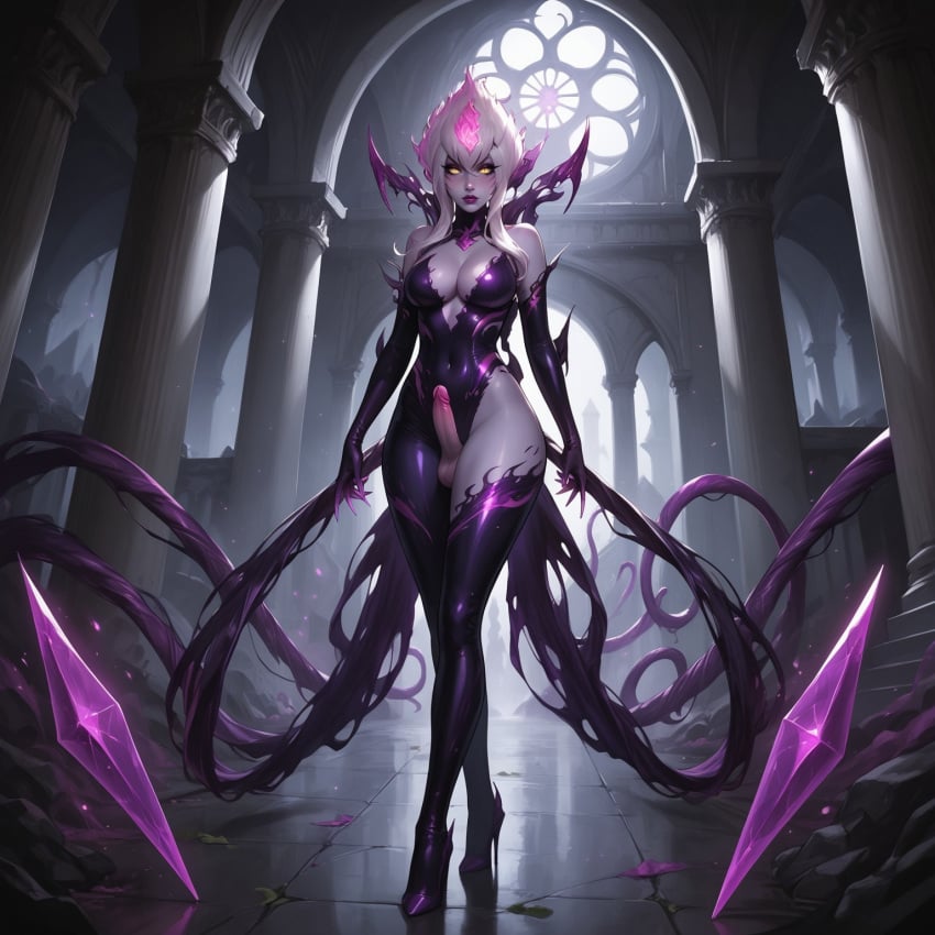 ai_generated blindparty evelynn futanari league_of_legends penis solo