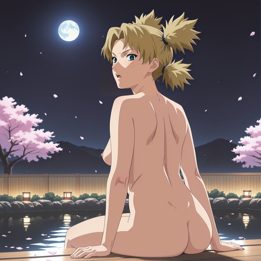 Temari (Naruto) Rule 34 Image