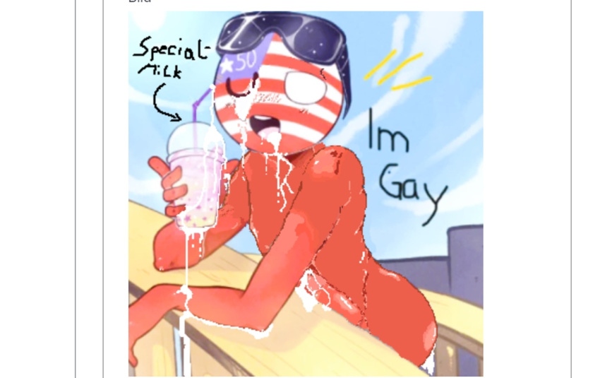 United States Of America (Countryhumans) Rule 34 Image
