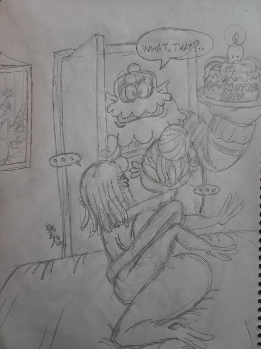 Agatha Gillman (Arthur Gillman) Rule 34 Image