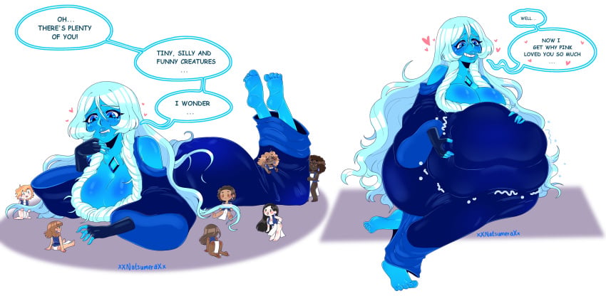 Blue Diamond (Steven Universe) Rule 34 Image