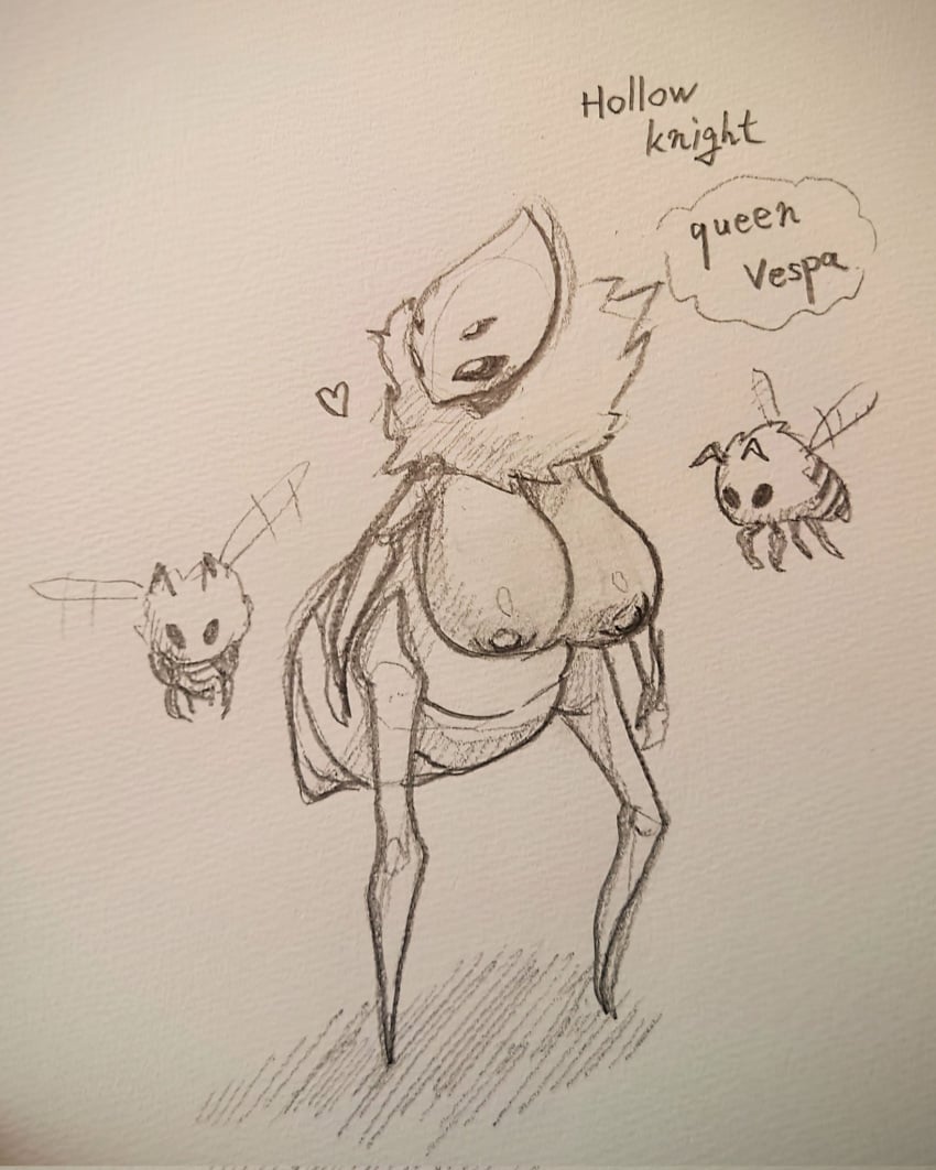 Hive Guardian (Hollow Knight) Rule 34 Image