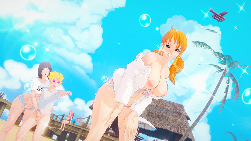 Nami (One Piece) Rule 34 Image